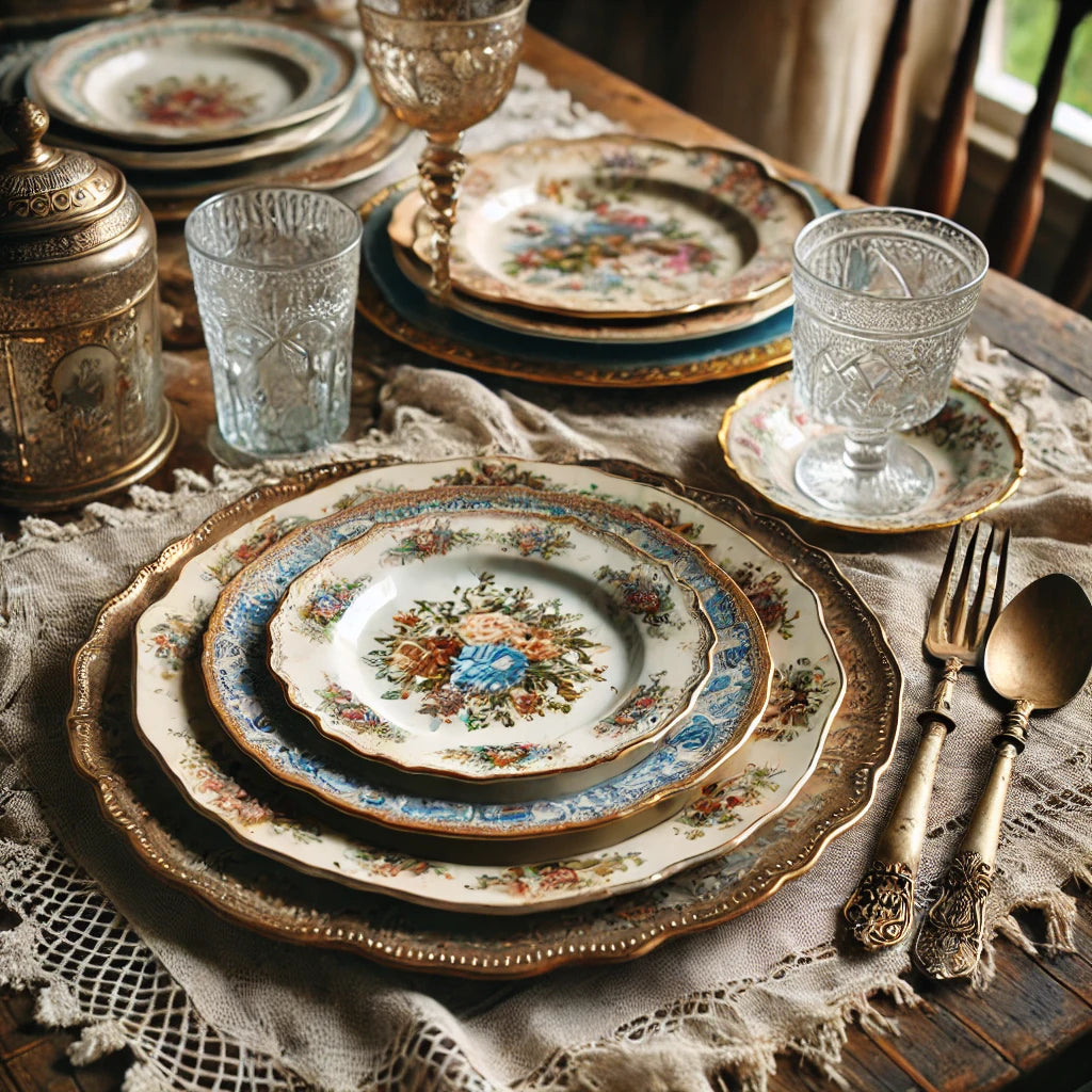 Caring for Vintage and Antique China & Porcelain