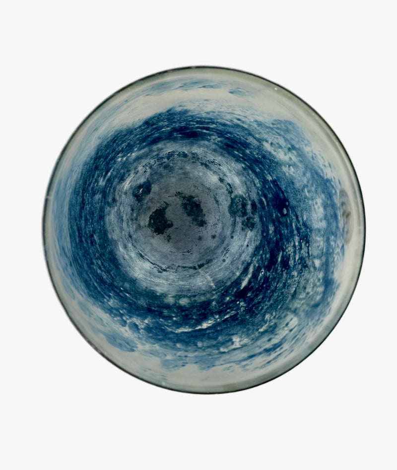 Venini, Tapio Wirkkala, Large Murano Hand Blown Vase Acid Etched 20th Century,