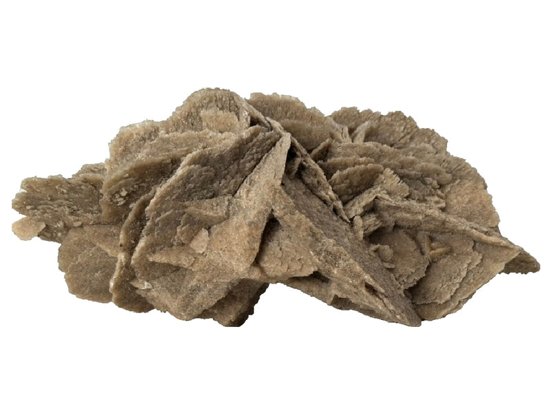 Monumental Desert Rose crystal, 3.25kg natural sand gypsum specimen with layered petal formations, ideal for home decor or crystal collectors