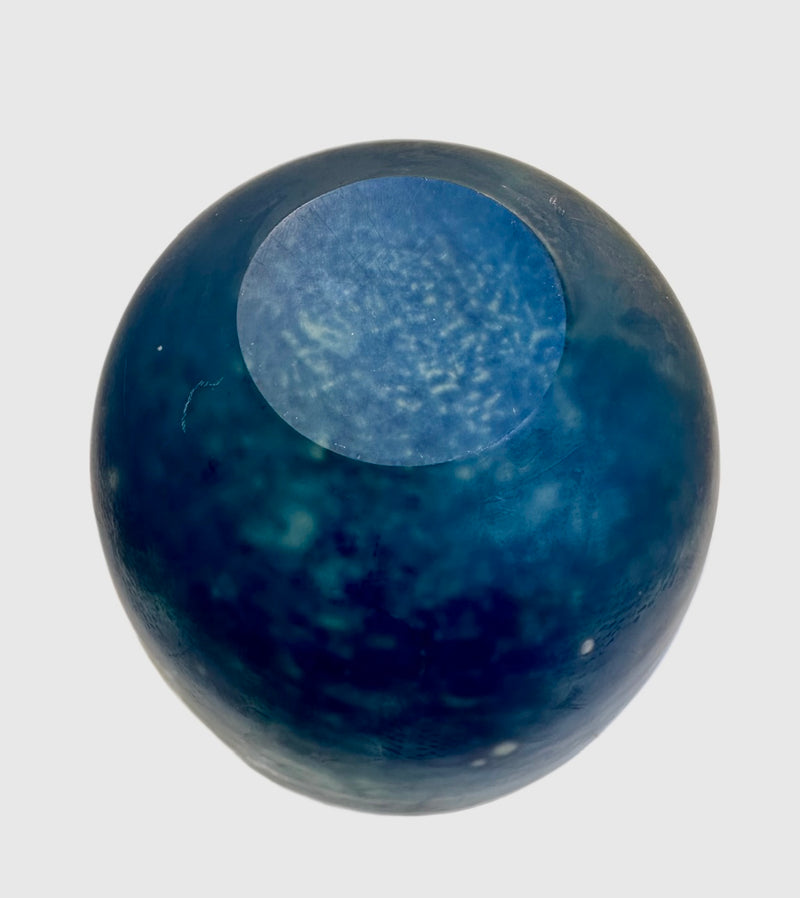 Venini, Tapio Wirkkala, Large Murano Hand Blown Vase Acid Etched 20th Century,