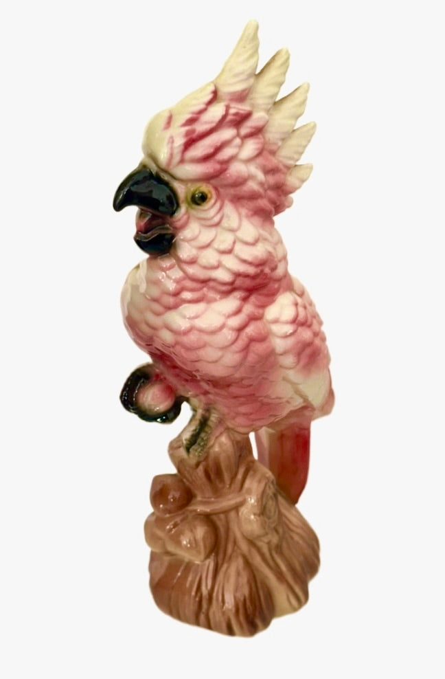 Vintage 1950s Maddux of California Cockatoo Parrot