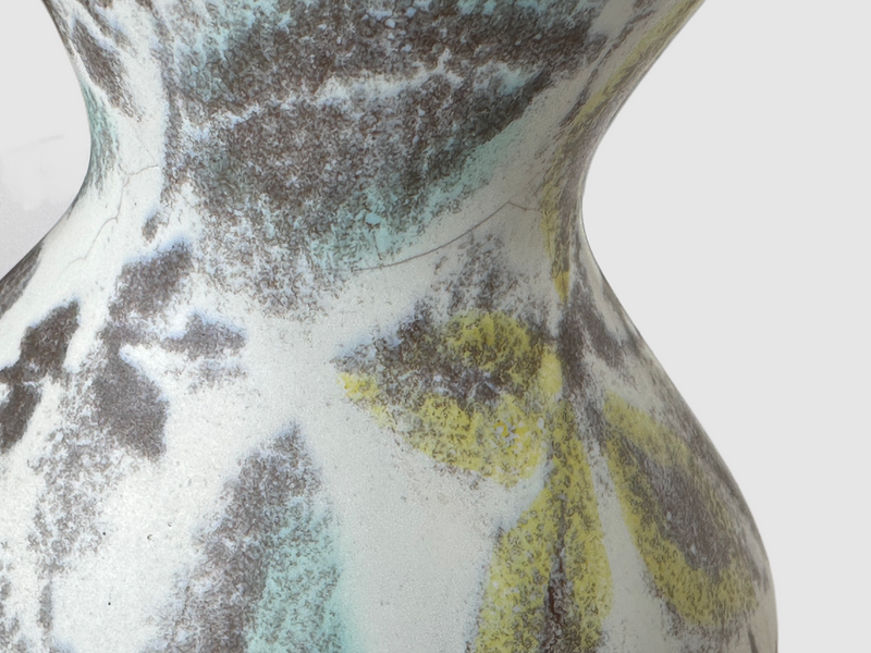 Waechtersbach Vase,  Mid-century Modern, West Germany, Decoration #6336