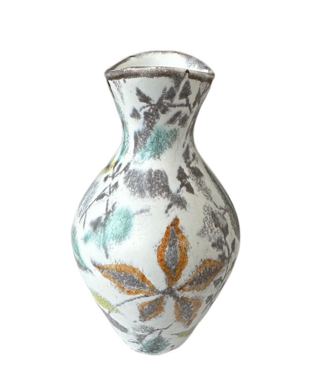 Waechtersbach Vase,  Mid-century Modern, West Germany, Decoration #6336