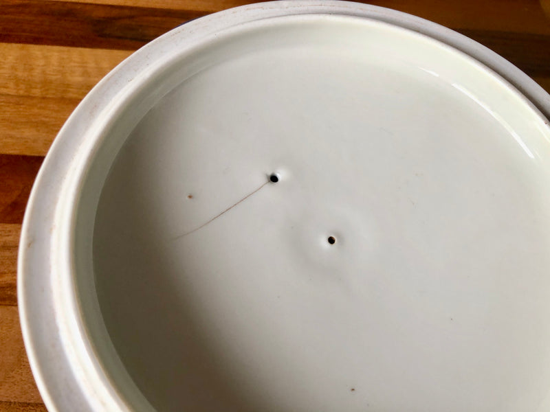 Rorstrand Koka Blue Casserole Dish by Hertha Bengtson ,Scandinavian Mid-Century Modern