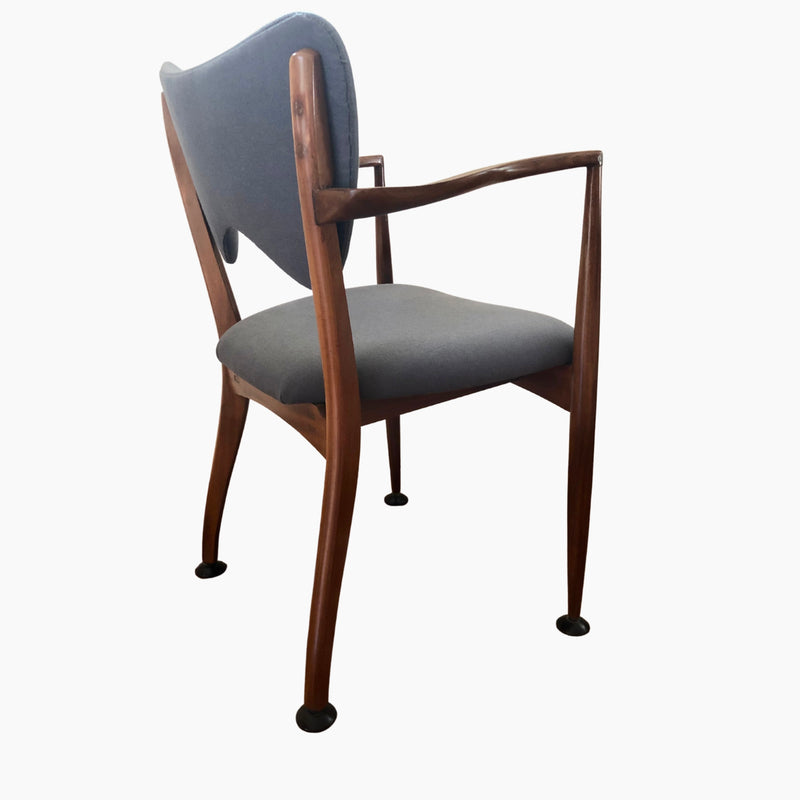 Peter Haywood for Vanson Mid century Teak Extendable Table and 4 Chairs c 1957