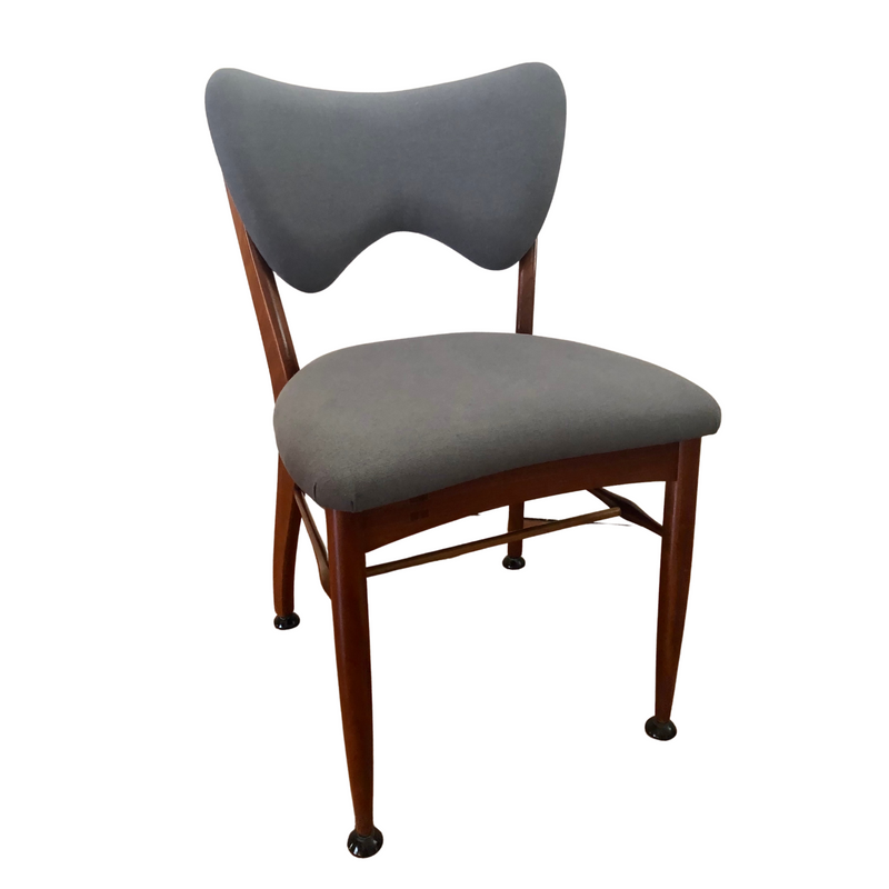 Peter Haywood for Vanson Mid century Teak Extendable Table and 4 Chairs c 1957