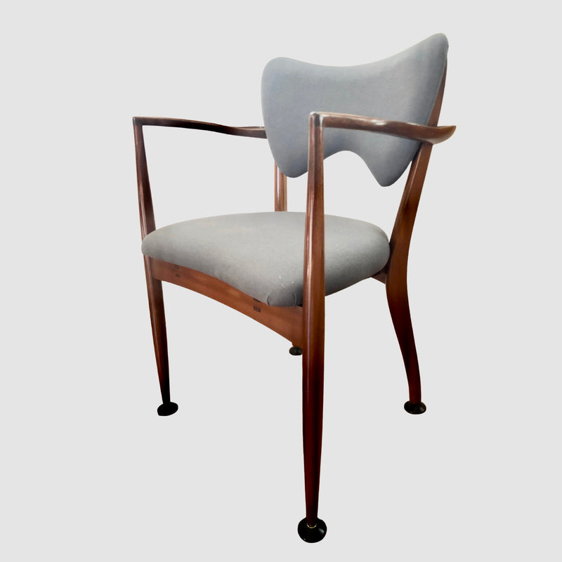 Peter Haywood for Vanson Mid century Teak Extendable Table and 4 Chairs c 1957