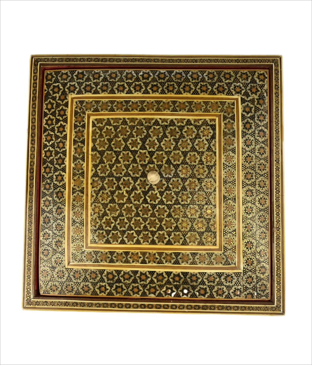 Anglo Indian Sadeli Inlaid Jewellery Box