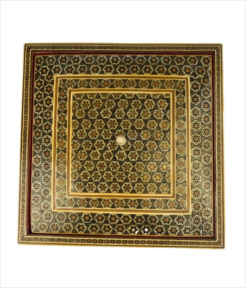Anglo Indian Sadeli Inlaid Jewellery Box