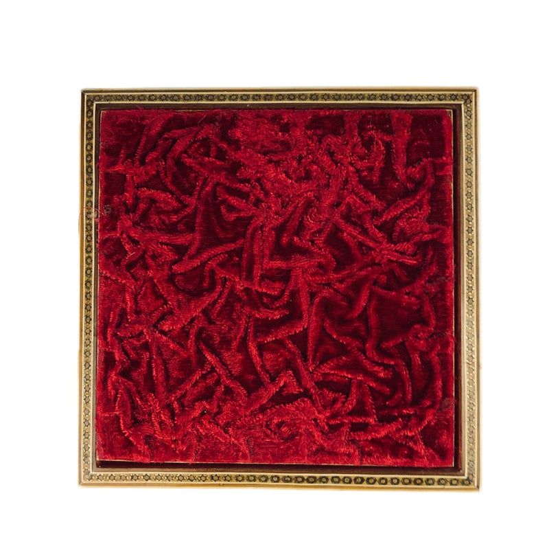 Anglo Indian Sadeli Inlaid Jewellery Box
