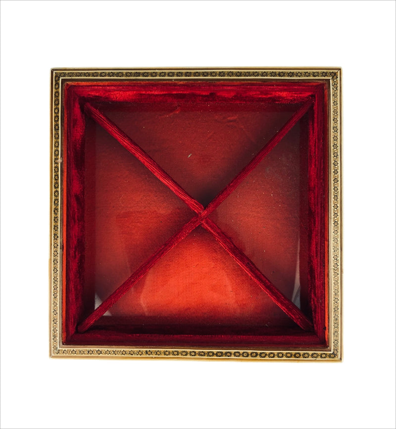 Anglo Indian Sadeli Inlaid Jewellery Box