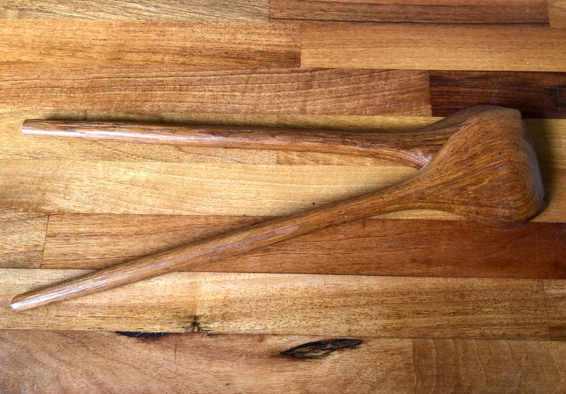 Teak Mid-Century Salad Servers , Vintage Wooden Salad Servers, Teak Salad Servers, Mid-Century Teak Servers