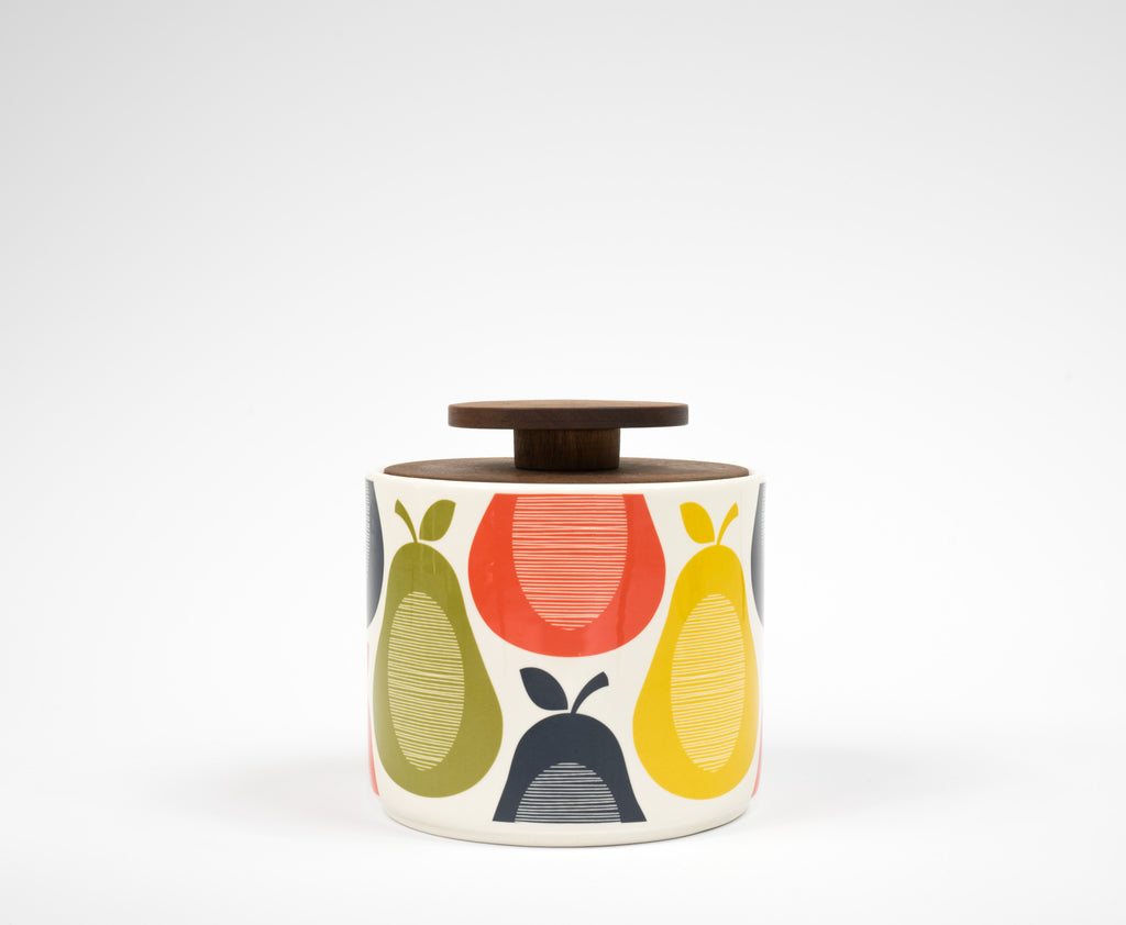 Orla Kiely Pear Storage Jar