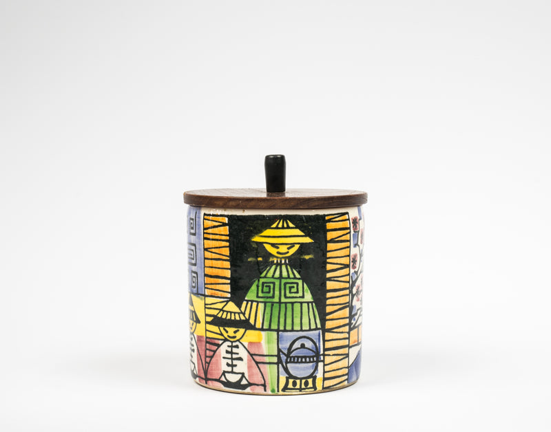 Jie Gantofta Tea Canister by Anita Nylund