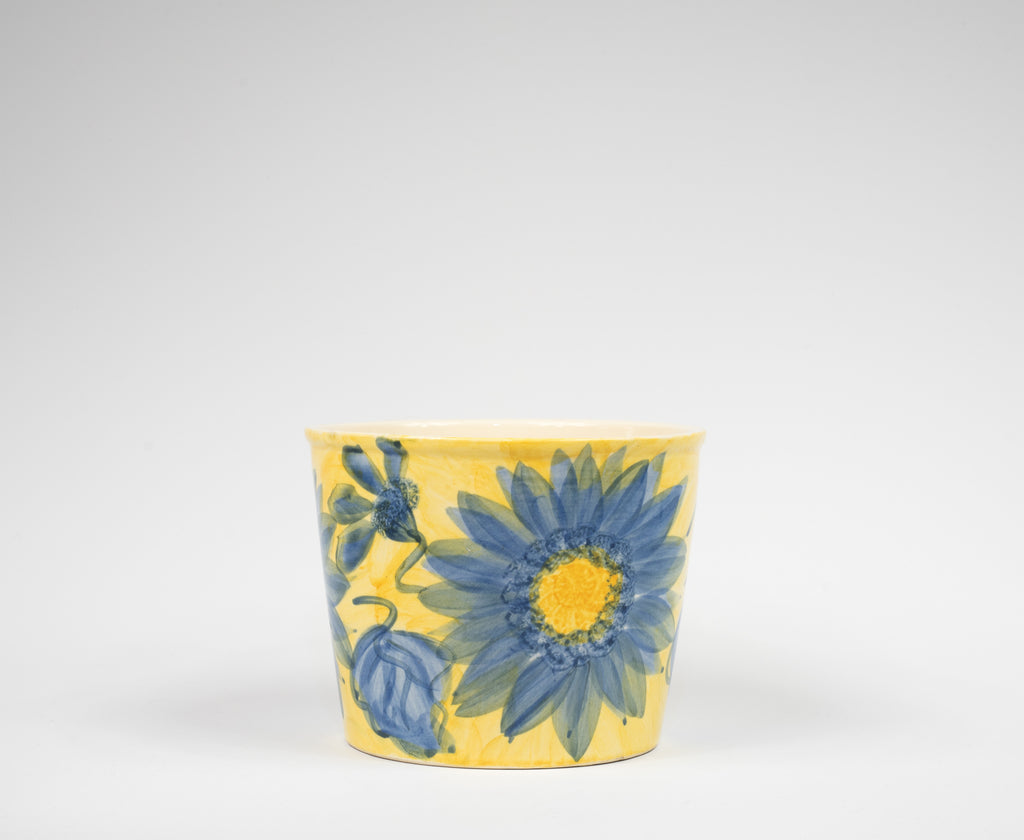 Ceramic Flower Pot by Suzanne Katkhuda