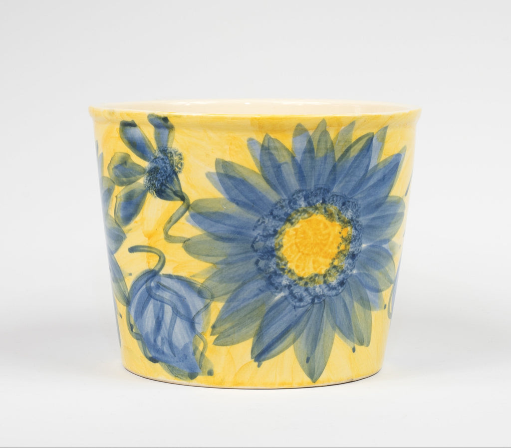 Ceramic Flower Pot by Suzanne Katkhuda