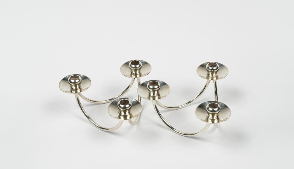 Vintage Berg Candelabra from Denmark