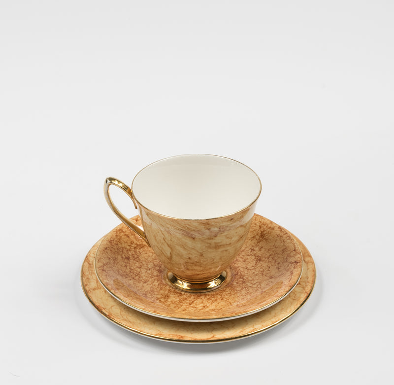 Royal Albert Vintage Gossamer Tea/Coffee Trios