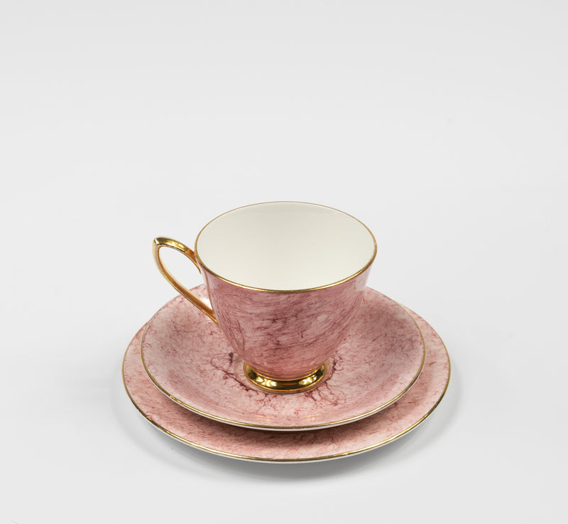 Royal Albert Vintage Gossamer Tea/Coffee Trios