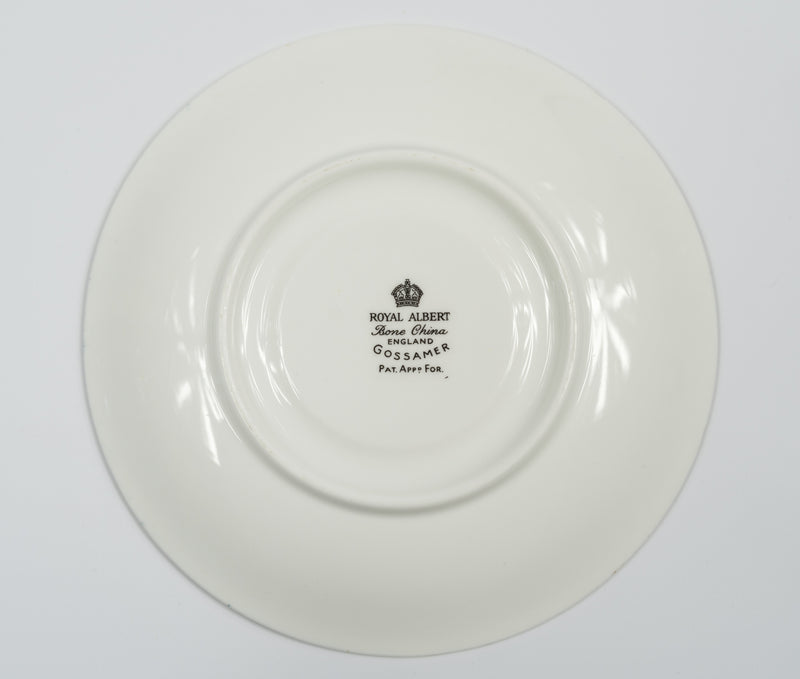 Royal Albert Vintage Gossamer Tea/Coffee Trios