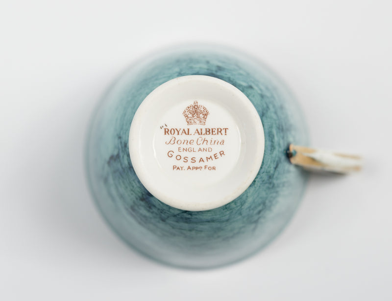 Royal Albert Vintage Gossamer Tea/Coffee Trios