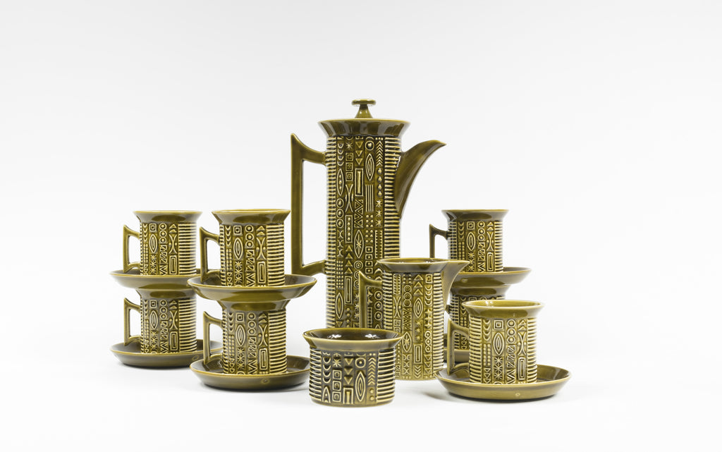 Portmeirion Coffee Set by Susan Williams-Ellis