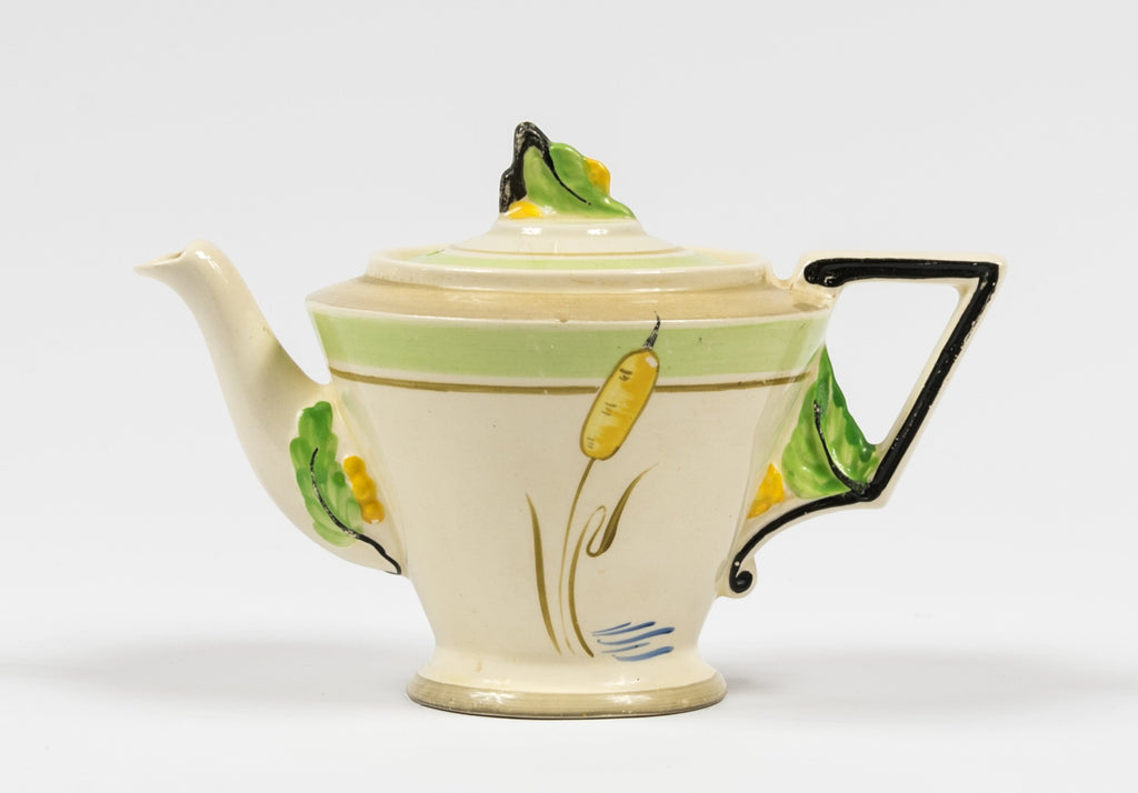 Burleigh Ware Bulrush Zenith Teapot