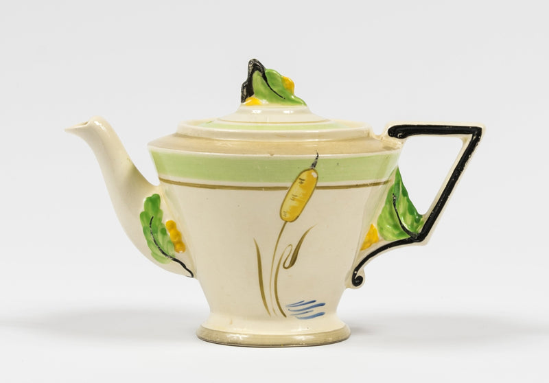 Burleigh Ware Bulrush Zenith Teapot