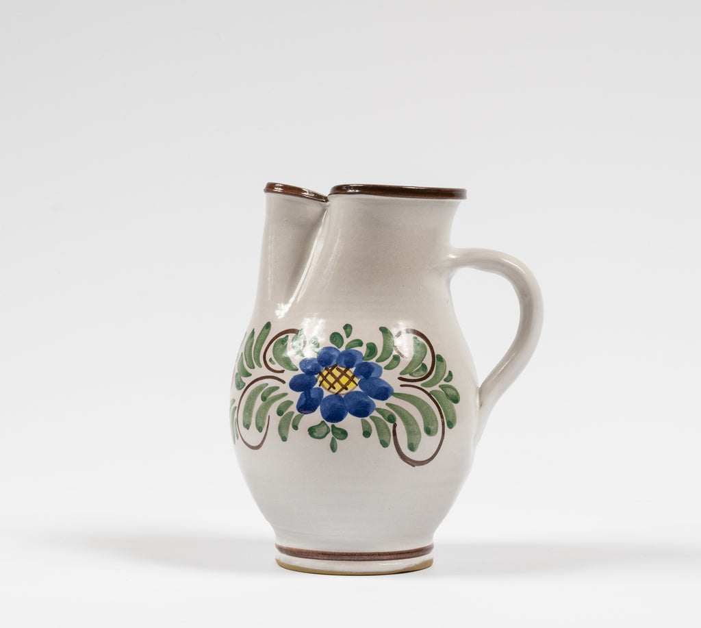 J. Graf Stoob Pottery Jug & Beakers