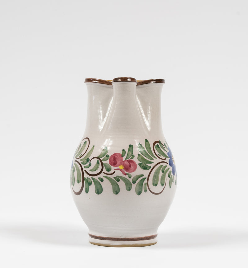 J. Graf Stoob Pottery Jug & Beakers