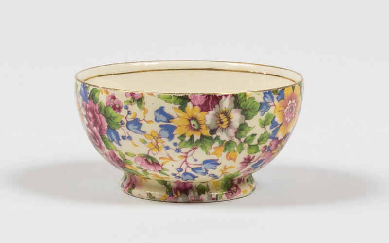 Vintage Royal Winton Cream Jug & Sugar Bowl | Summertime Chintz Collection (Pre-1960)