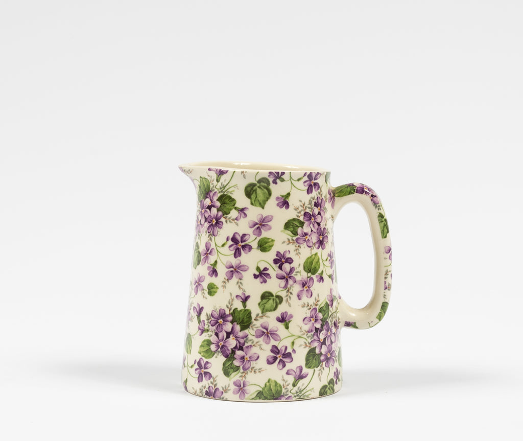 Violet Jug by Heron Cross Pottery