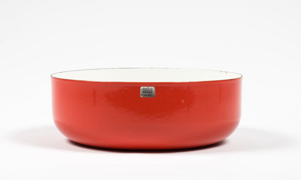 Vintage Arabia Wärtsilä Finel Enamel Bowl by Kaj Franck