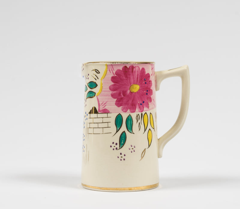 Vintage Sadler Wall Flower Jug