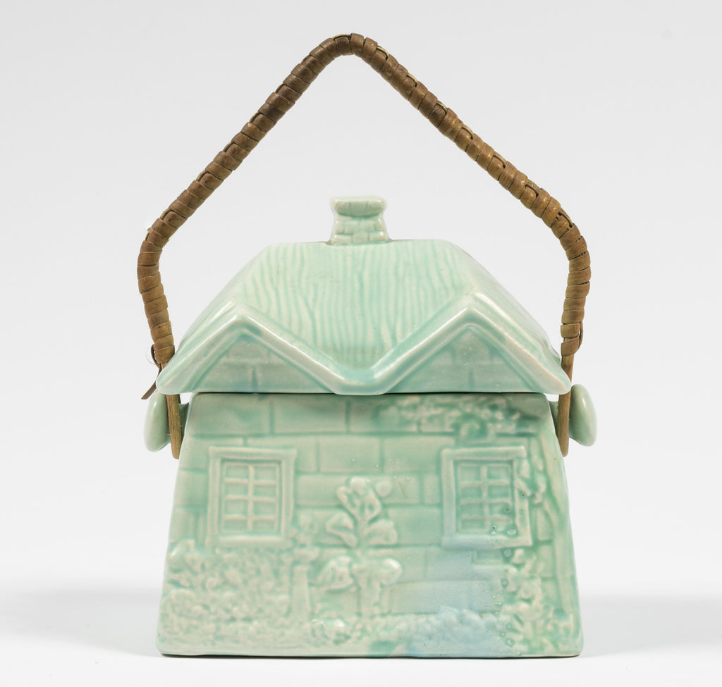 Ye Old Cottage- Biscuit Jar by Price Bros