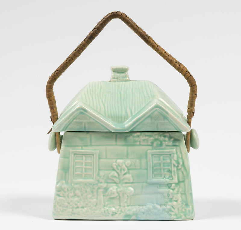 Ye Old Cottage- Biscuit Jar by Price Bros