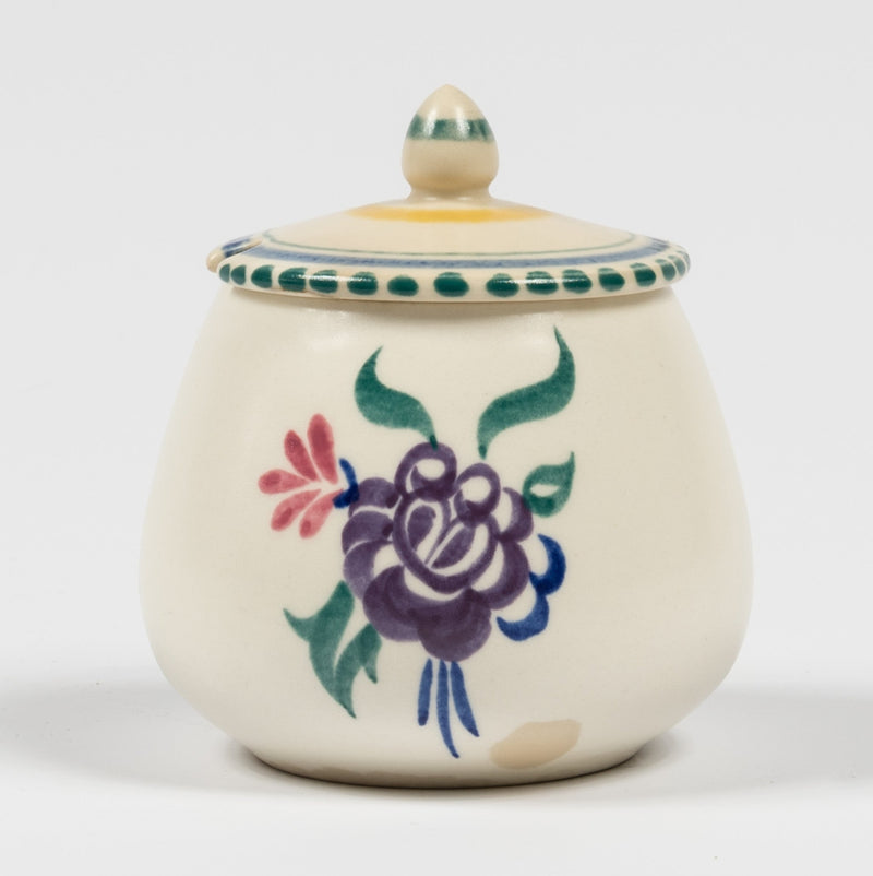 poole pottery sugar pot