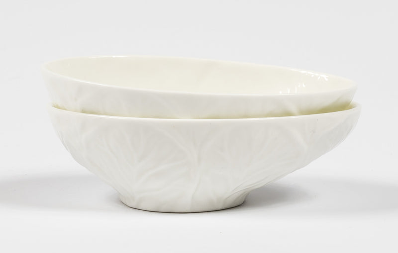 A pair of Avocado Dishes by Coalport Countryware