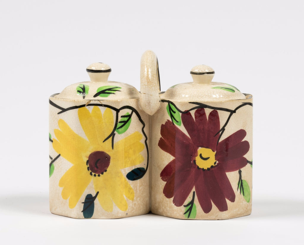 Double Condiment Preserve Pot by Arthur Wood