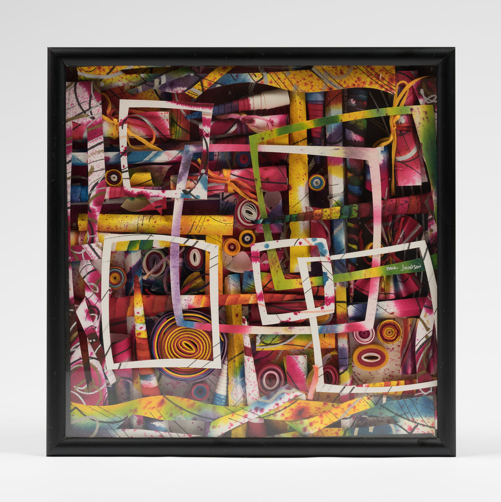 Paul Johnson (1972 – present, British): 'Little packets of Joy can be found even here'