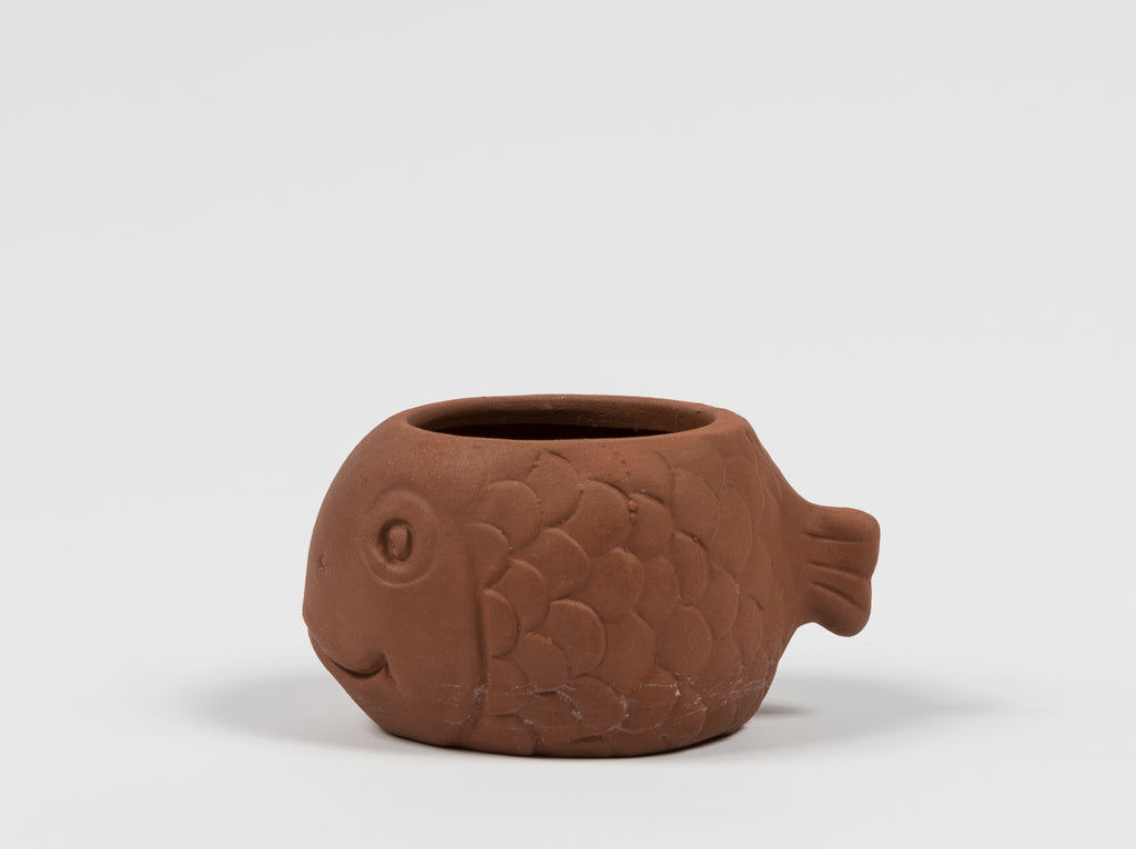 Clay Fish Tealight Holder