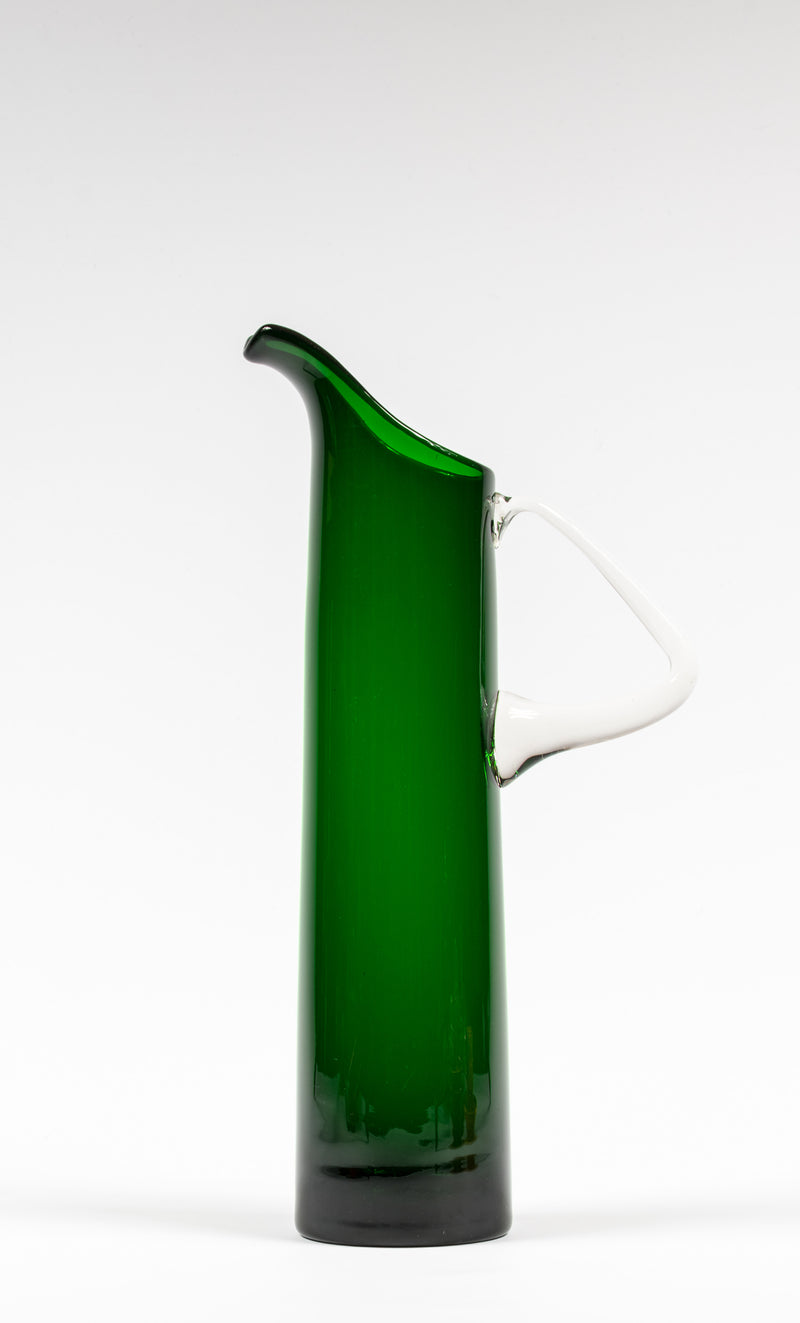 Riihimaki Harlekiini Emerald Green Lemonade Set by Nanny Still