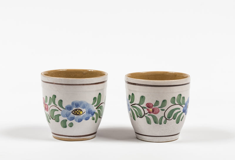 J. Graf Stoob Pottery Jug & Beakers