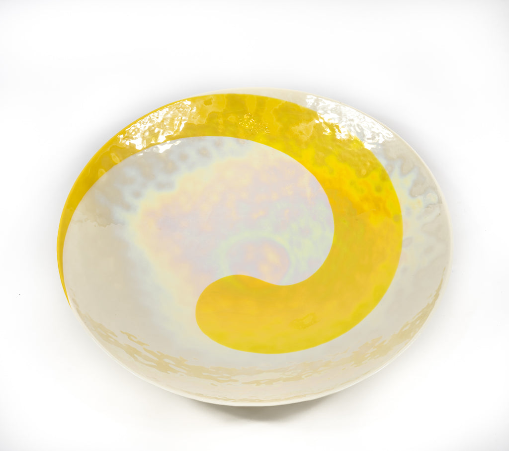 Large Lustre Bowl