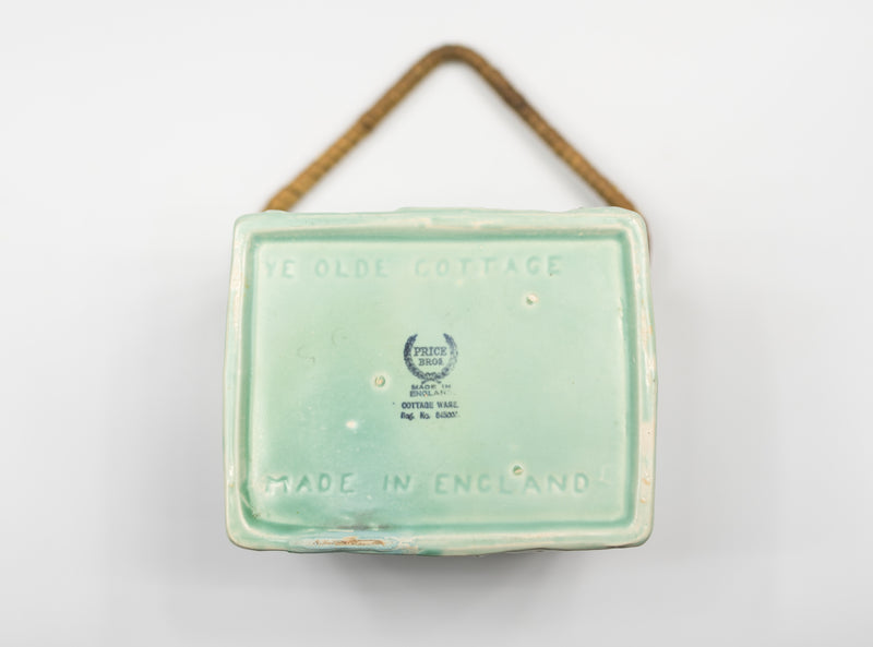 Ye Old Cottage- Biscuit Jar by Price Bros
