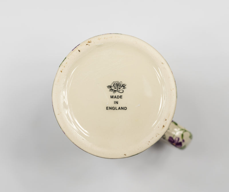 Violet Jug by Heron Cross Pottery