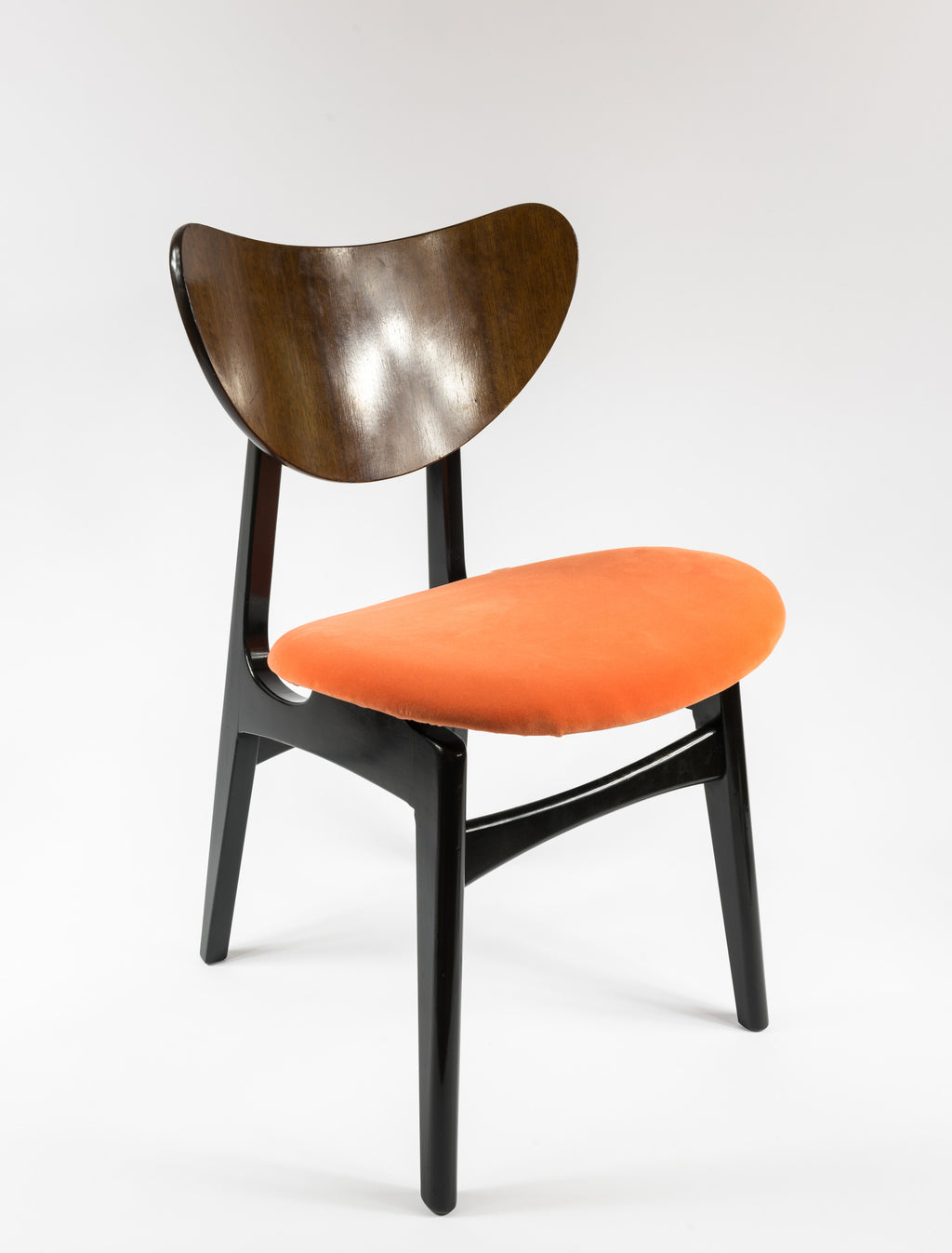 A set of Four 1950's G Plan Retro Dining Chairs