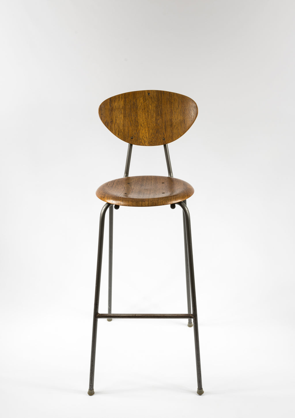 Ply & Teak Bar Chair