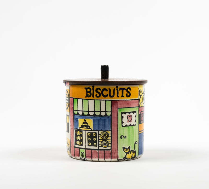 Jie Gantofta Biscuit Canister by Anita Nylund