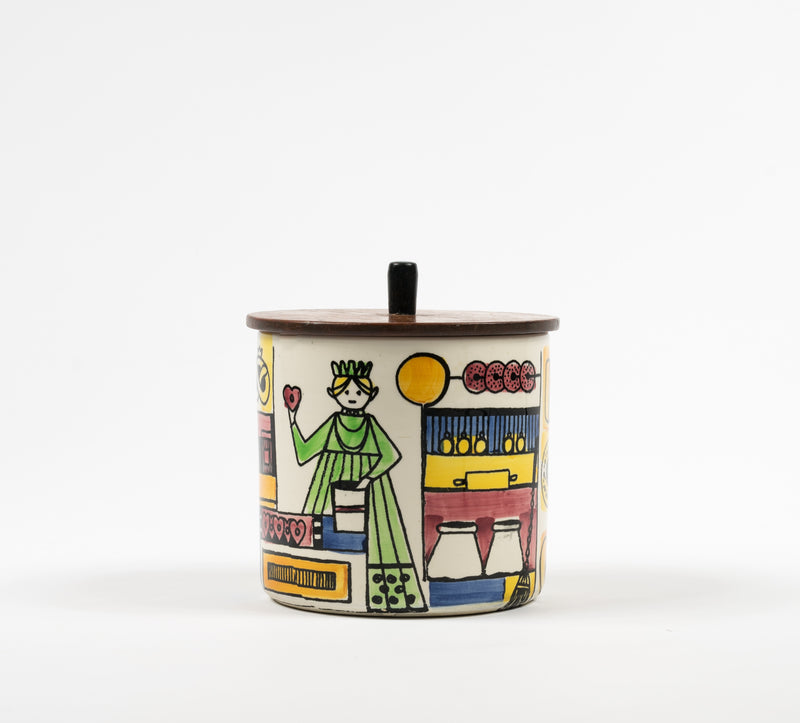 Jie Gantofta Biscuit Canister by Anita Nylund